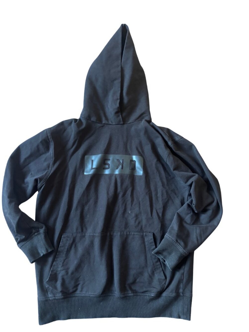 LSKD Black Sweatshirt Size Medium